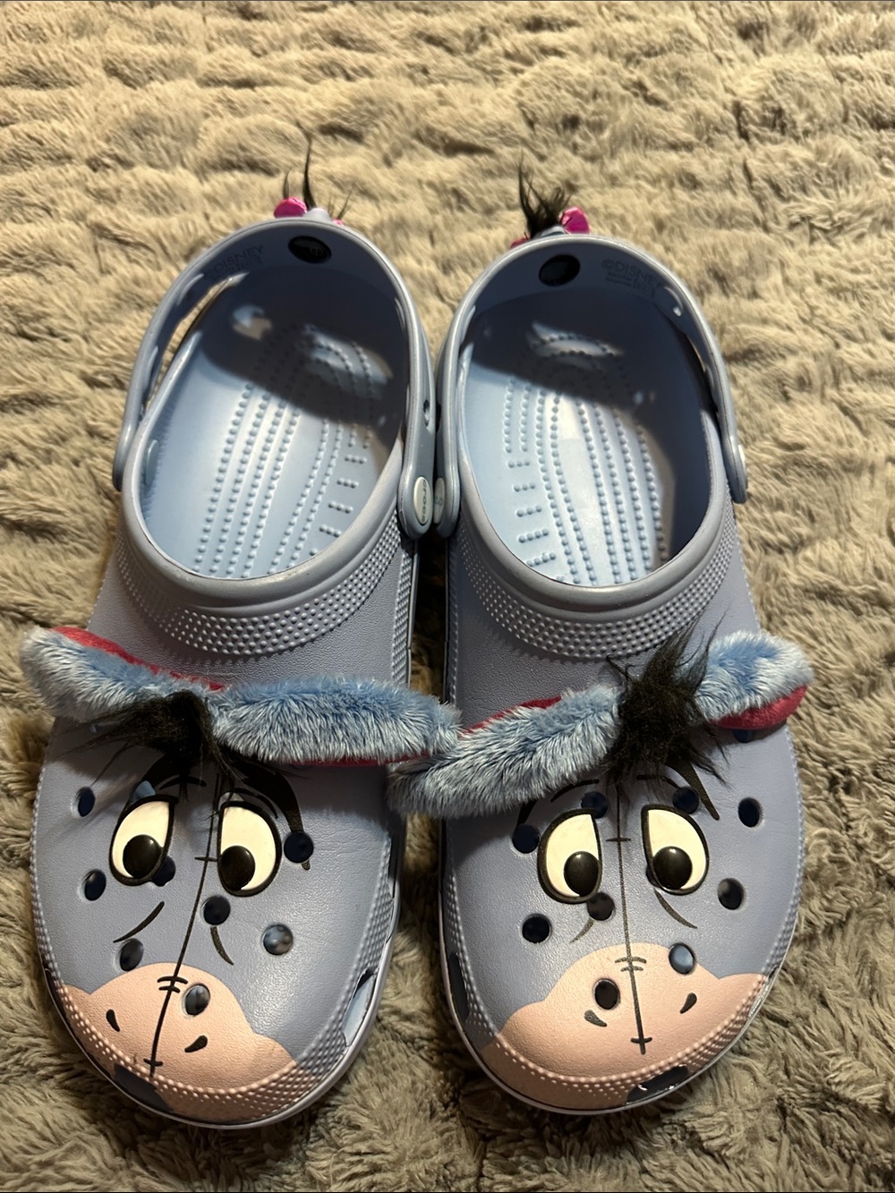 Crocs Eeyore shoes